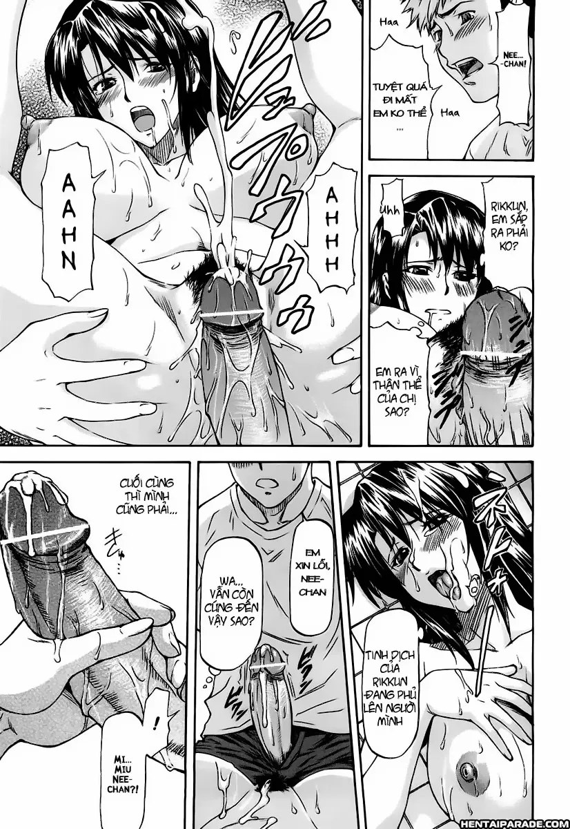 HentaiVN.net - Ảnh 15 - Onee-chan to Issho - Chap 1