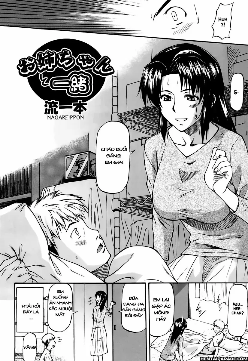 HentaiVN.net - Ảnh 2 - Onee-chan to Issho - Chap 1