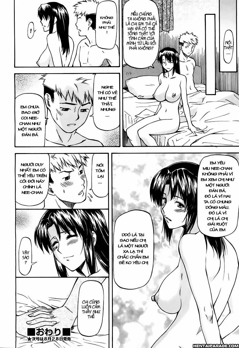 HentaiVN.net - Ảnh 28 - Onee-chan to Issho - Chap 1
