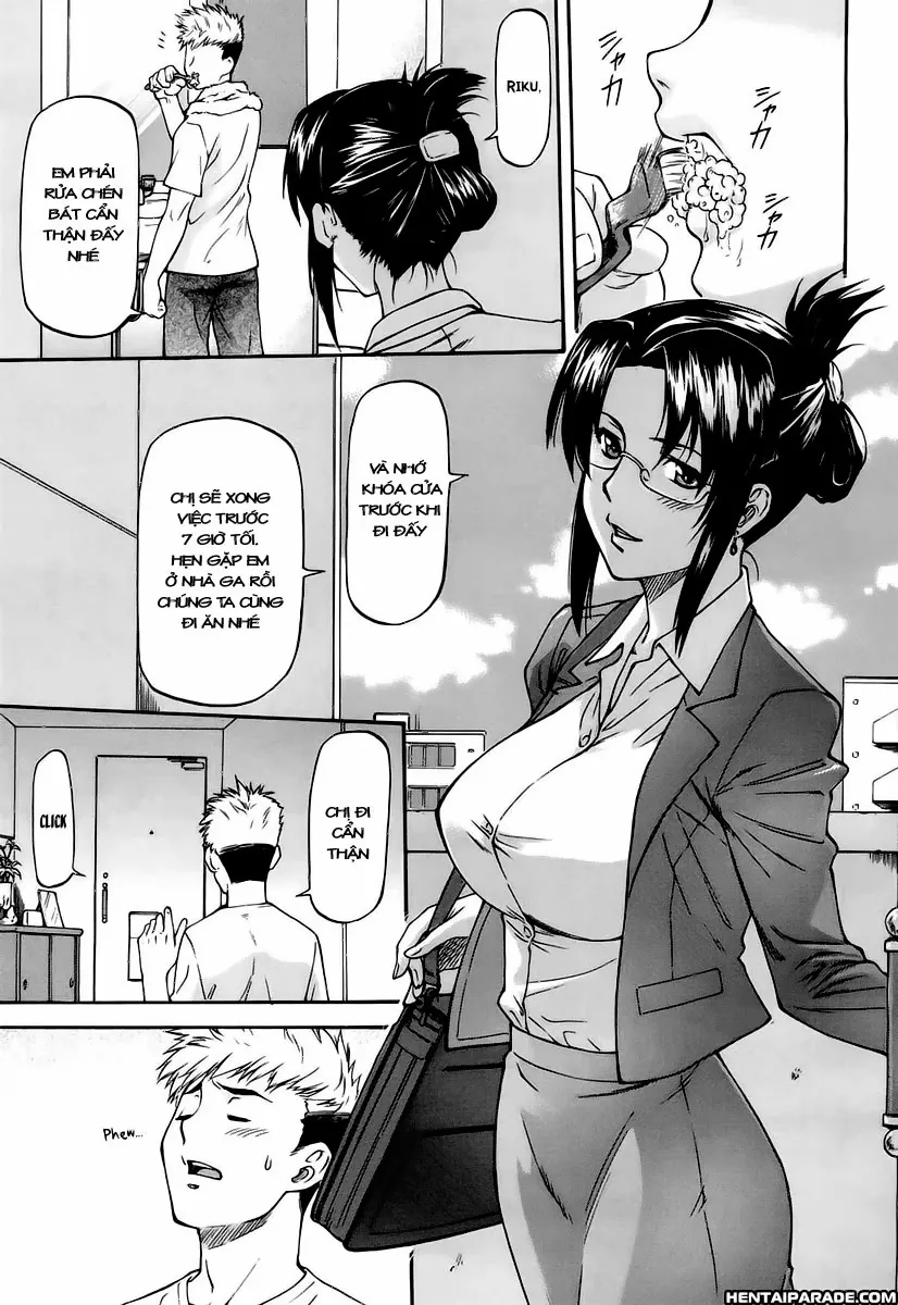 HentaiVN.net - Ảnh 3 - Onee-chan to Issho - Chap 1
