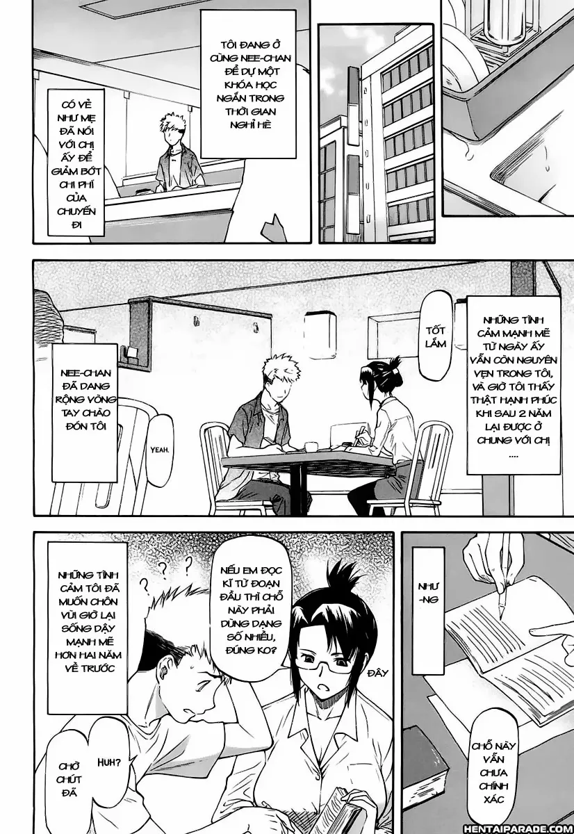 HentaiVN.net - Ảnh 4 - Onee-chan to Issho - Chap 1