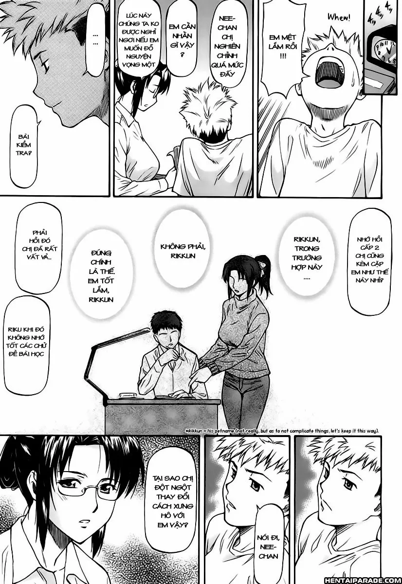 HentaiVN.net - Ảnh 5 - Onee-chan to Issho - Chap 1