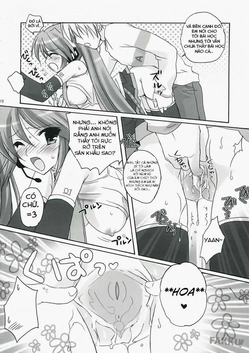HentaiVN.net - Ảnh 10 - Boku no Miku (Vocaloid) - Chap 1