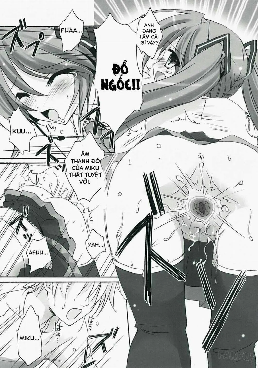 HentaiVN.net - Ảnh 11 - Boku no Miku (Vocaloid) - Chap 1