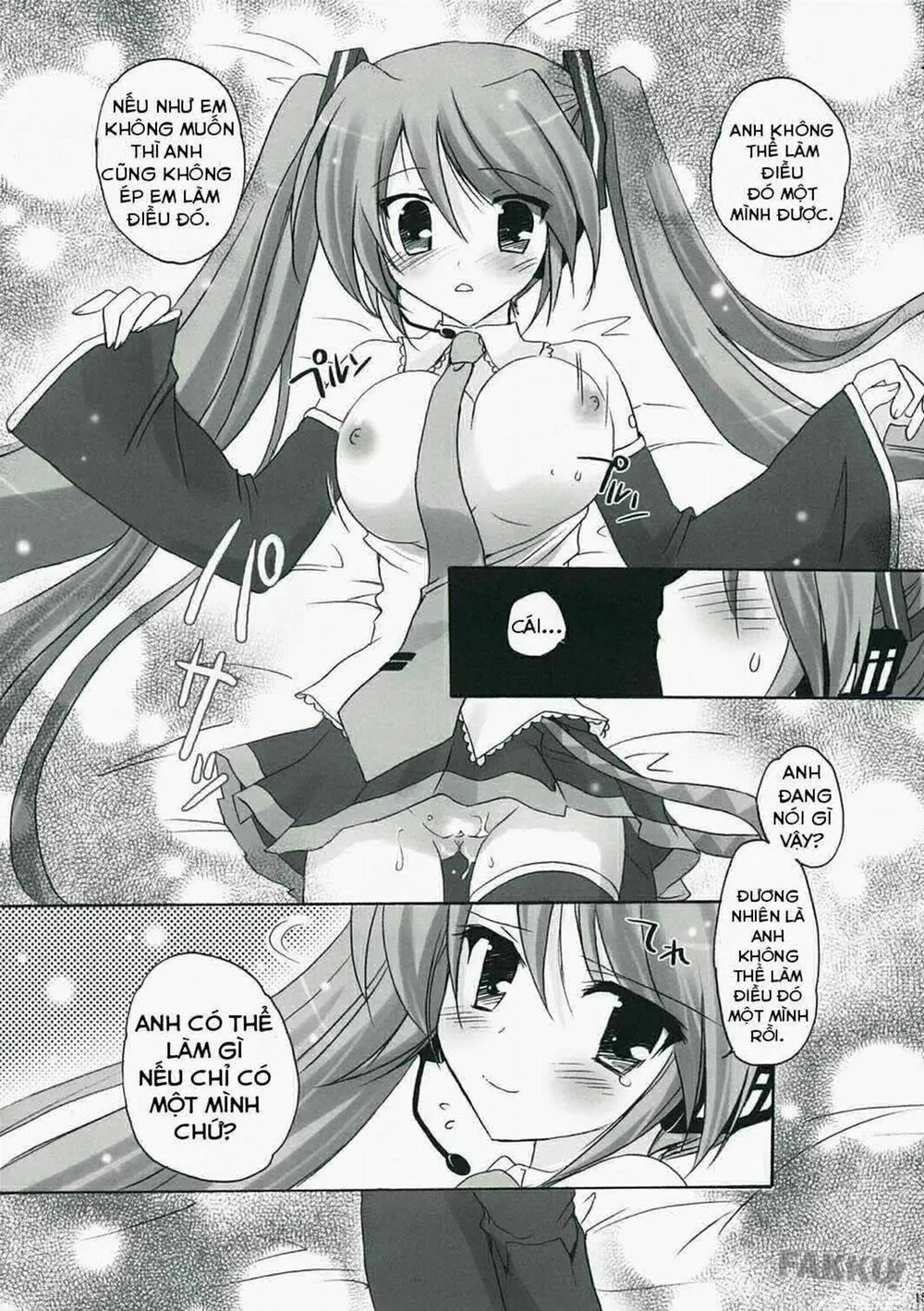 HentaiVN.net - Ảnh 13 - Boku no Miku (Vocaloid) - Chap 1