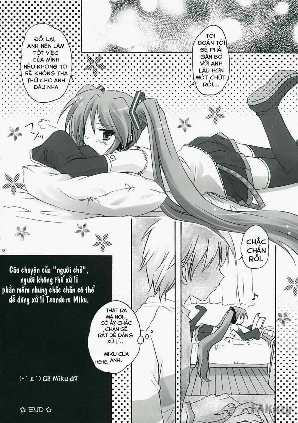 HentaiVN.net - Ảnh 16 - Boku no Miku (Vocaloid) - Chap 1