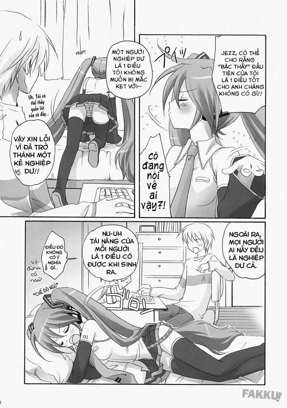 HentaiVN.net - Ảnh 4 - Boku no Miku (Vocaloid) - Chap 1