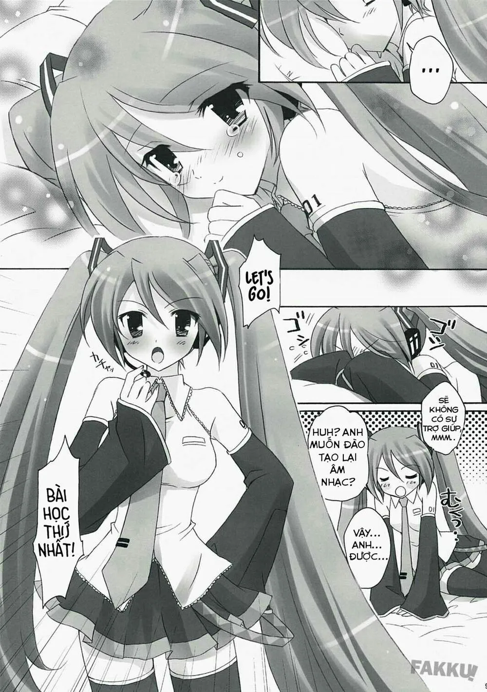 HentaiVN.net - Ảnh 7 - Boku no Miku (Vocaloid) - Chap 1