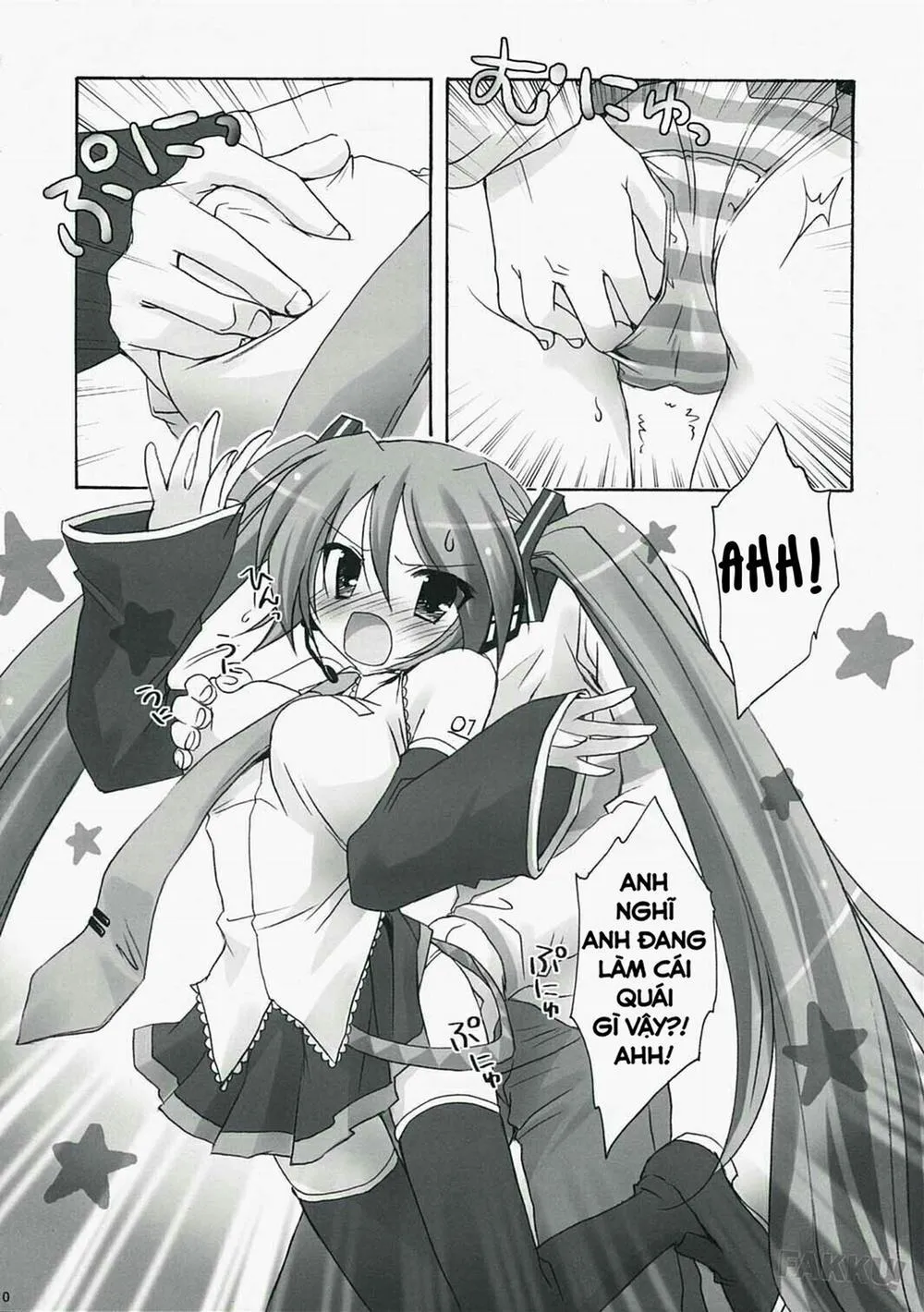 HentaiVN.net - Ảnh 8 - Boku no Miku (Vocaloid) - Chap 1