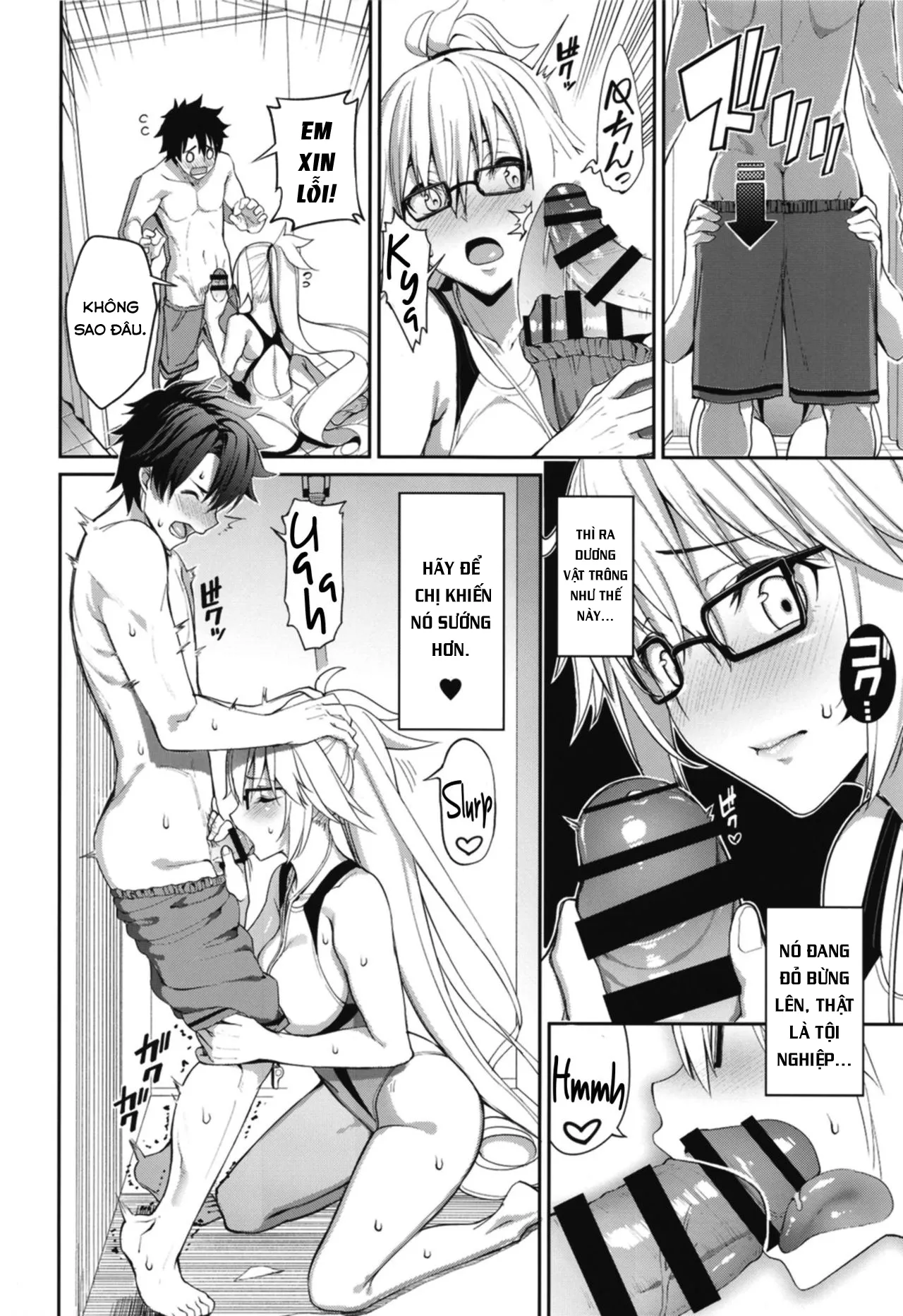 HentaiVN.net - Ảnh 9 - Naisho desu yo (Fate/Grand Order) [ナイショですよ] - Chap 1