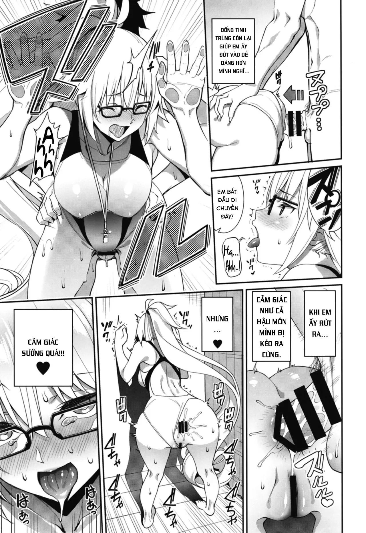 HentaiVN.net - Ảnh 14 - Naisho desu yo (Fate/Grand Order) [ナイショですよ] - Chap 1