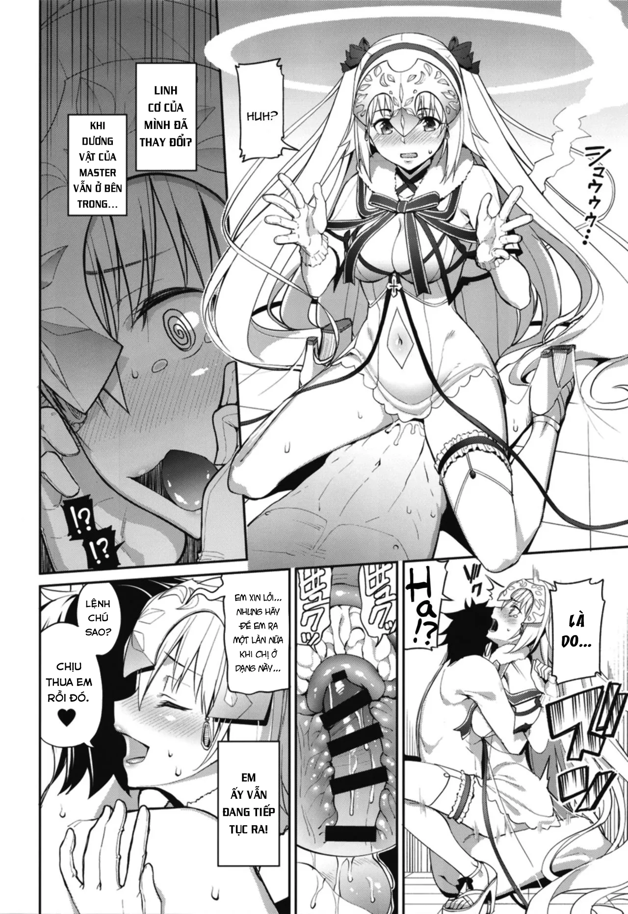 HentaiVN.net - Ảnh 21 - Naisho desu yo (Fate/Grand Order) [ナイショですよ] - Chap 1