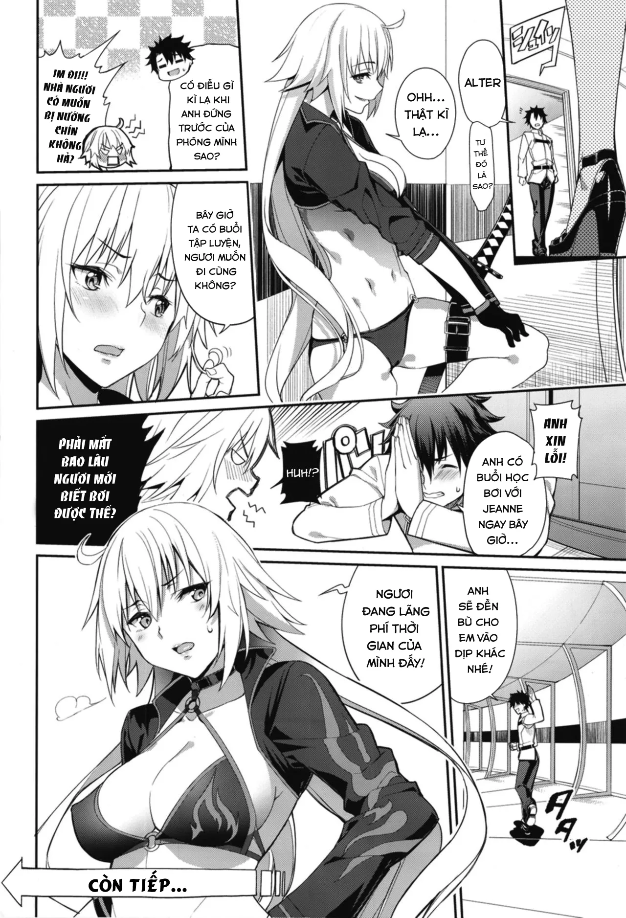 HentaiVN.net - Ảnh 27 - Naisho desu yo (Fate/Grand Order) [ナイショですよ] - Chap 1