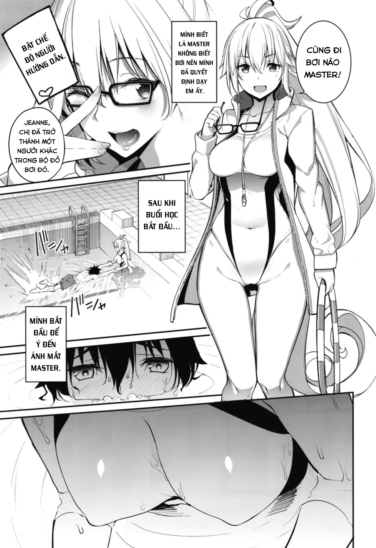 HentaiVN.net - Ảnh 4 - Naisho desu yo (Fate/Grand Order) [ナイショですよ] - Chap 1