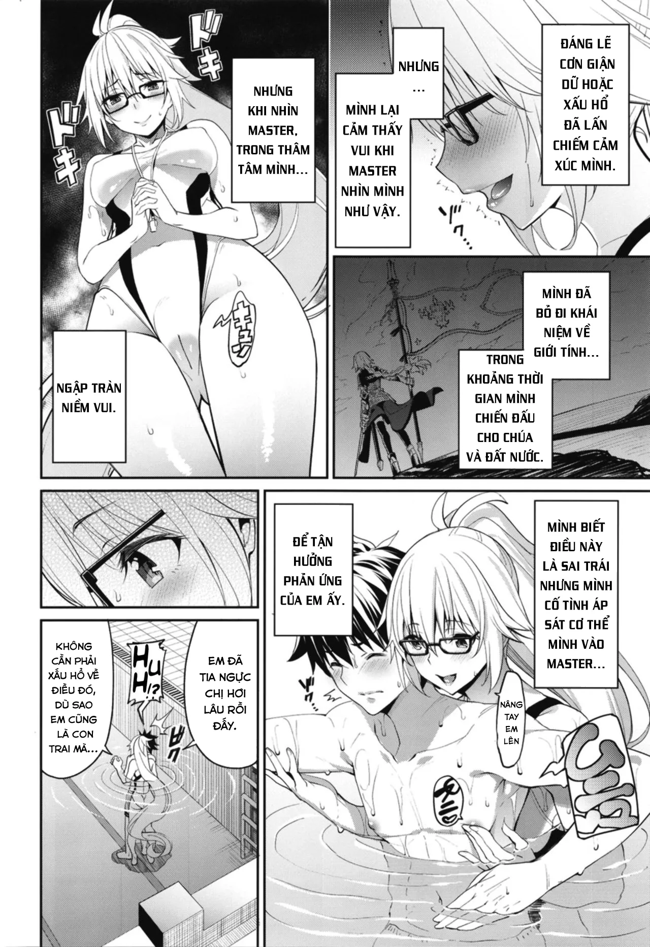 HentaiVN.net - Ảnh 5 - Naisho desu yo (Fate/Grand Order) [ナイショですよ] - Chap 1