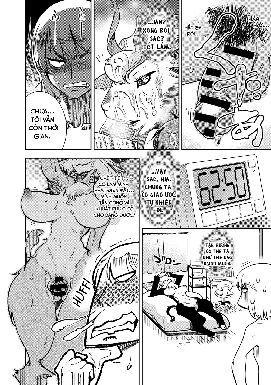 HentaiVN.net - Ảnh 15 - DELIVERY HELLS! - Chap 1