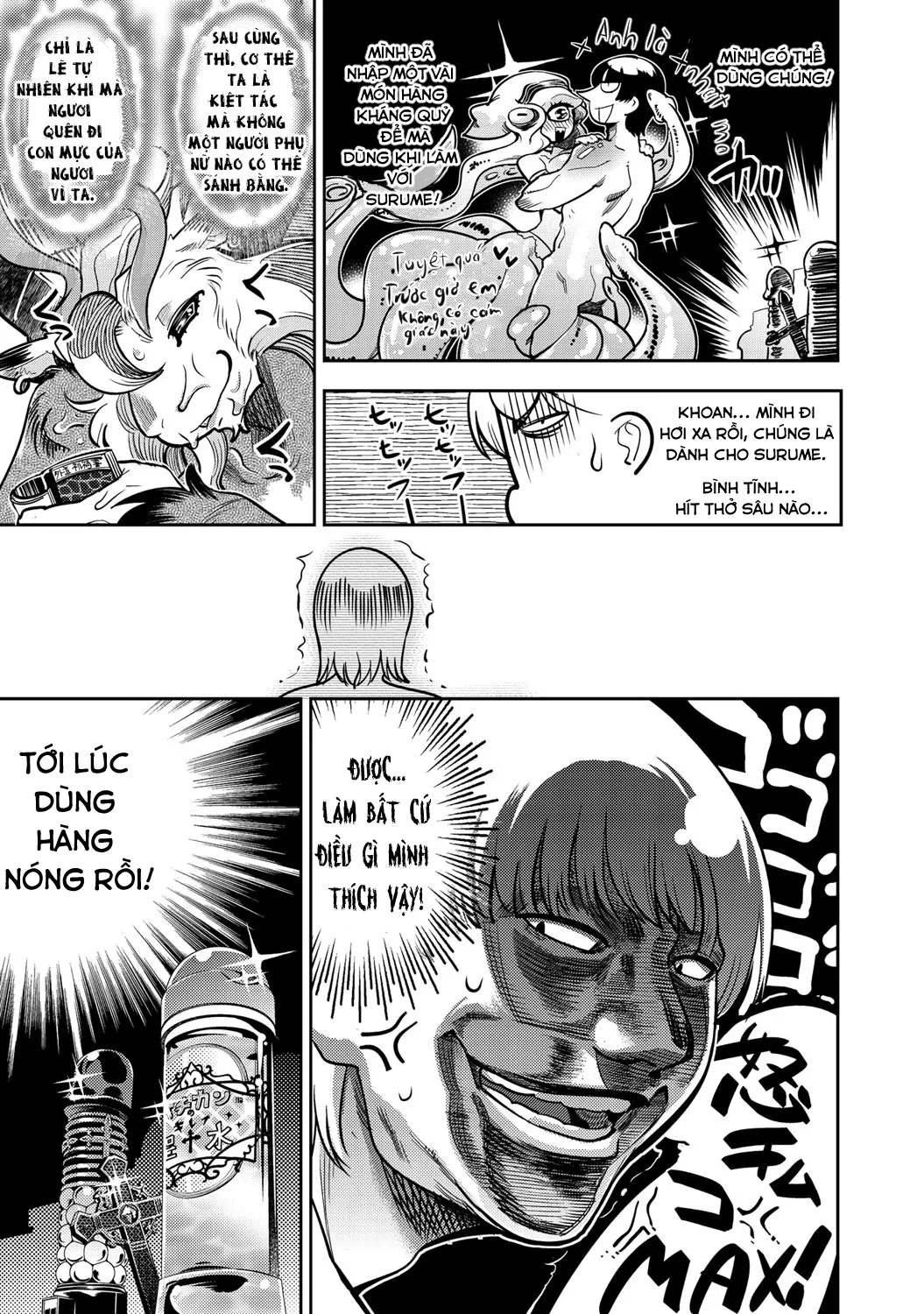 HentaiVN.net - Ảnh 16 - DELIVERY HELLS! - Chap 1