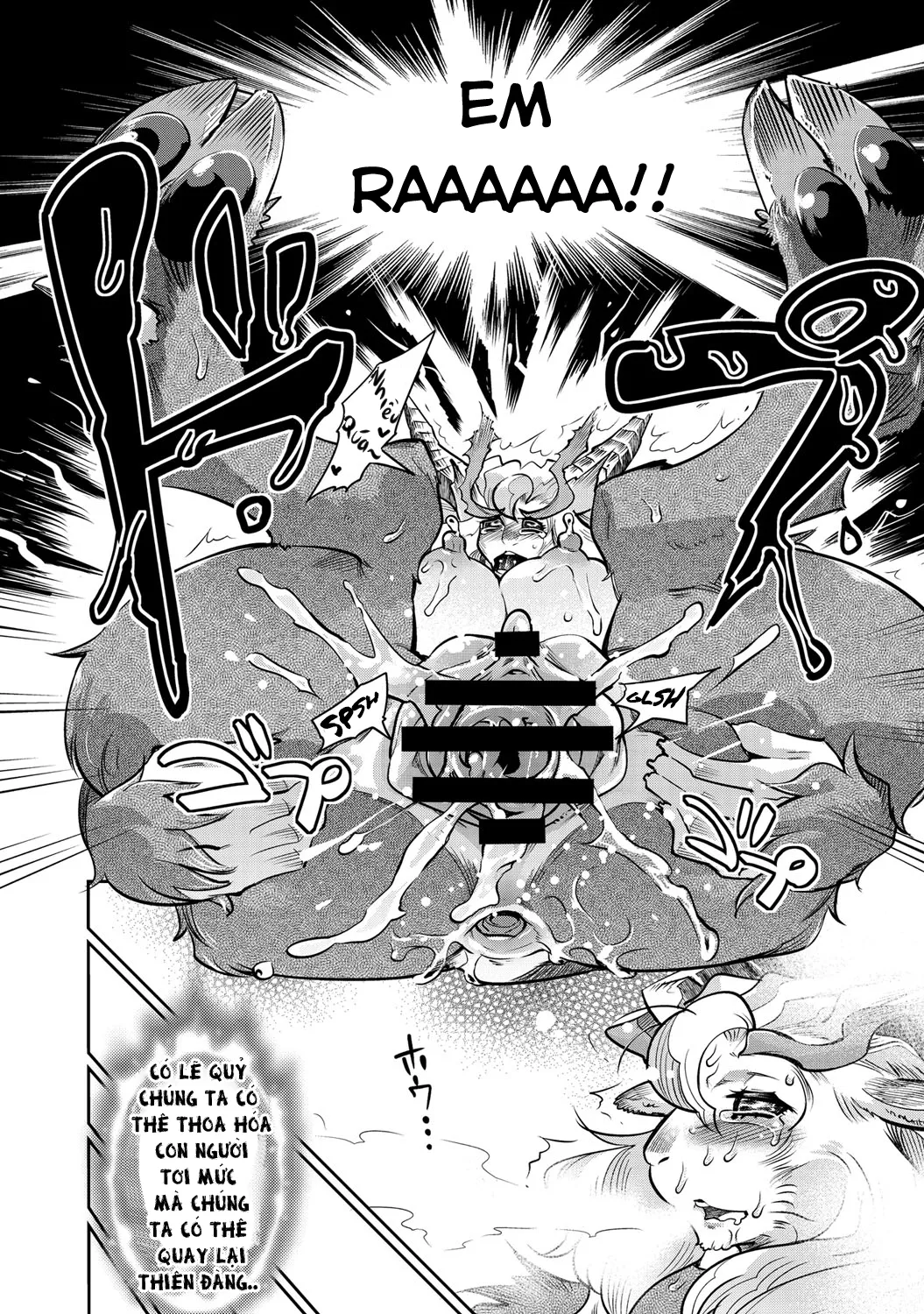 HentaiVN.net - Ảnh 25 - DELIVERY HELLS! - Chap 1