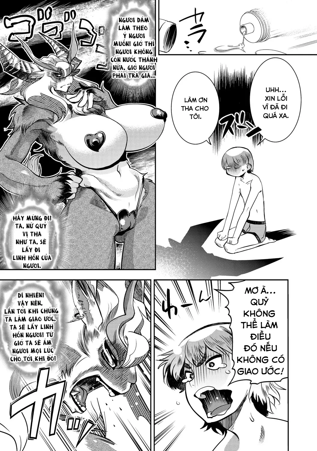 HentaiVN.net - Ảnh 26 - DELIVERY HELLS! - Chap 1