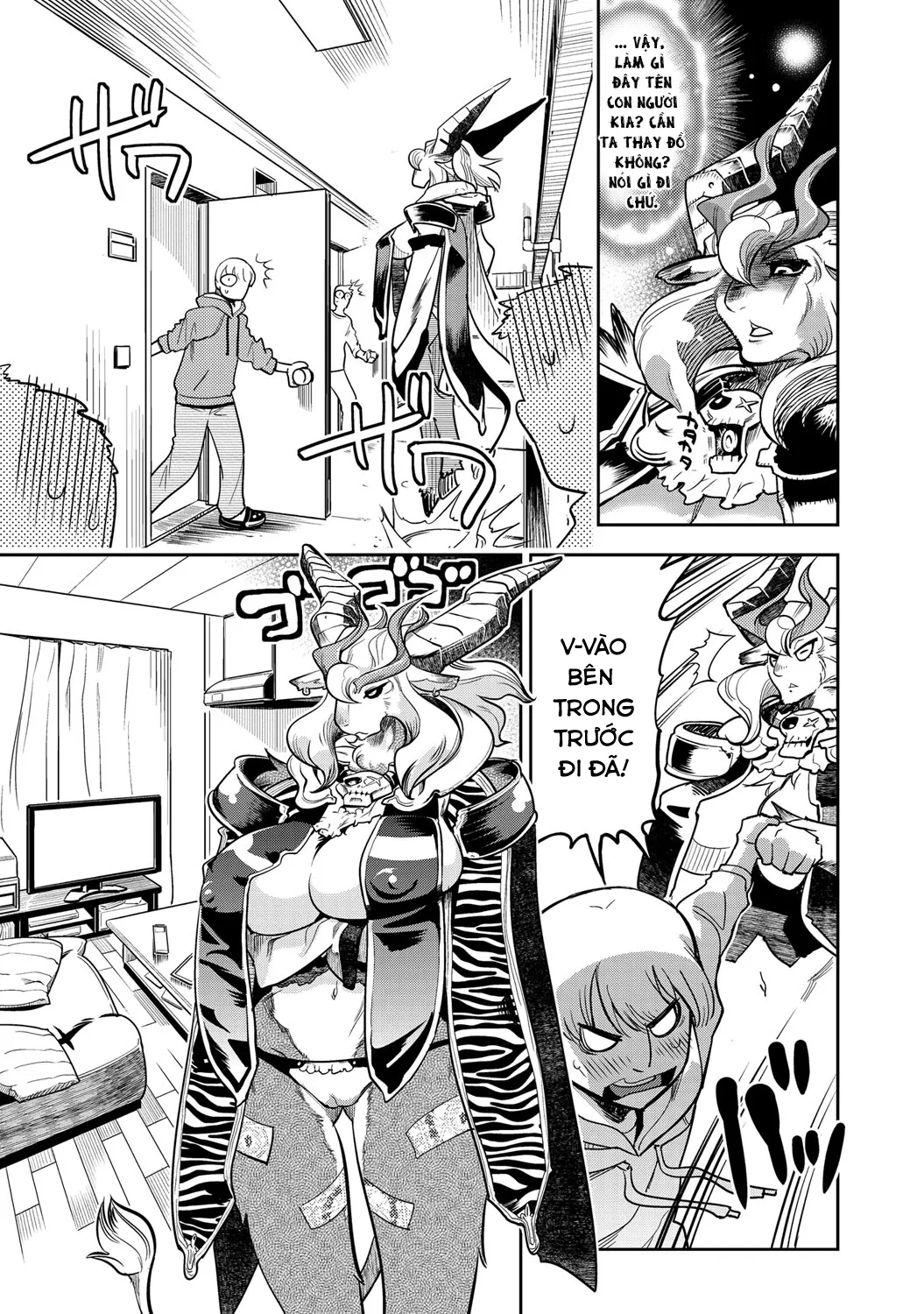 HentaiVN.net - Ảnh 4 - DELIVERY HELLS! - Chap 1