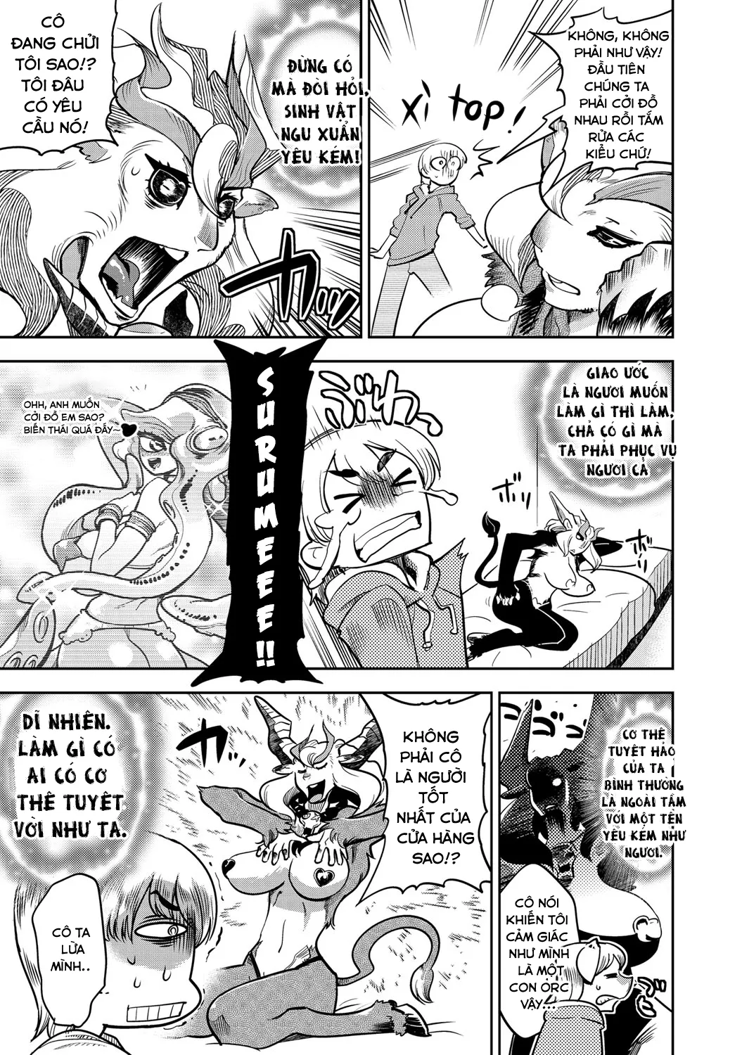 HentaiVN.net - Ảnh 8 - DELIVERY HELLS! - Chap 1