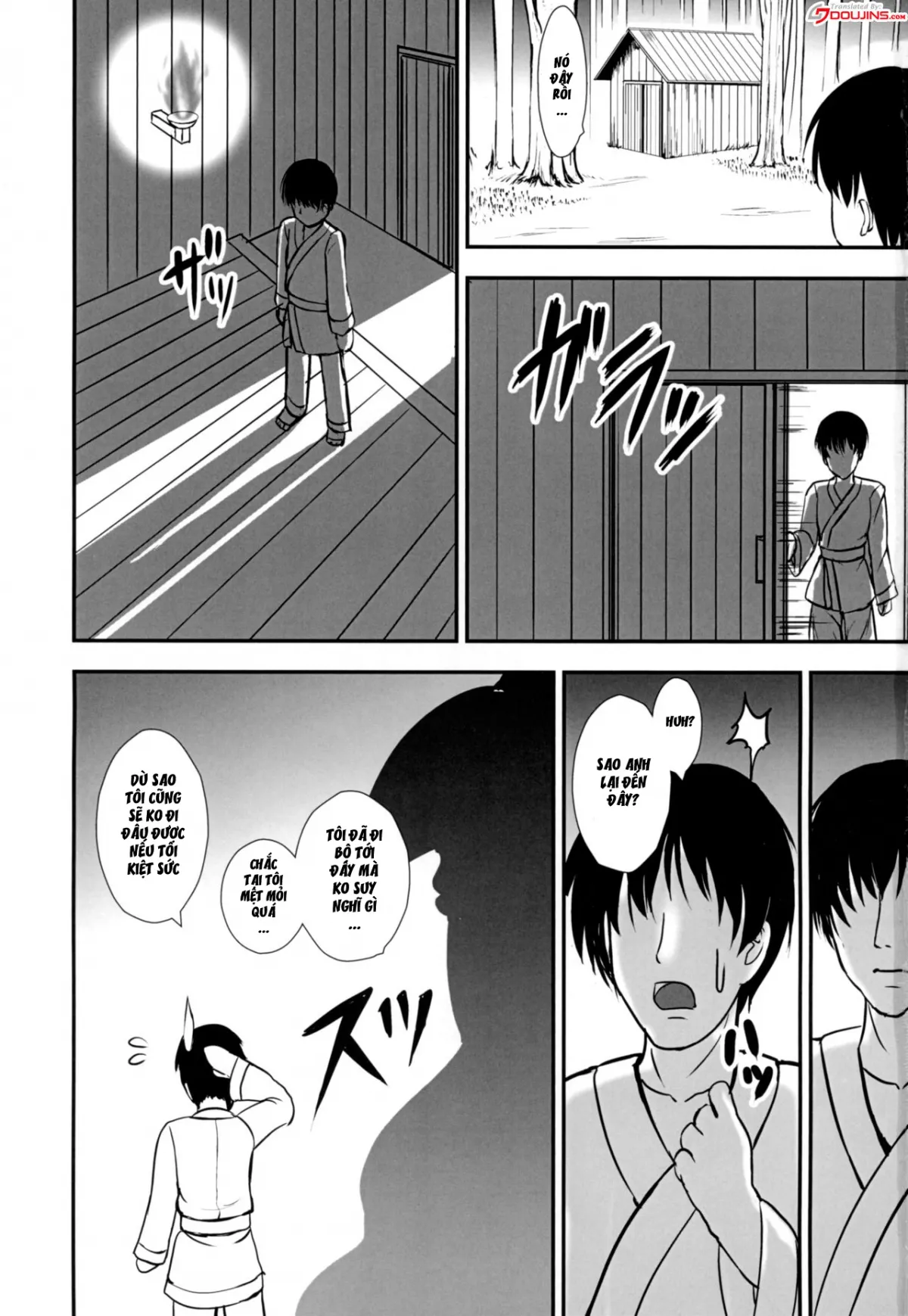 HentaiVN.net - Ảnh 3 - Kyouki no Ashikoki Yousei (Touhou Project) [The Fairy Who Can Give A Crazy Footjob; 狂気の足コキ妖精 (東方Project)] - Chap 1