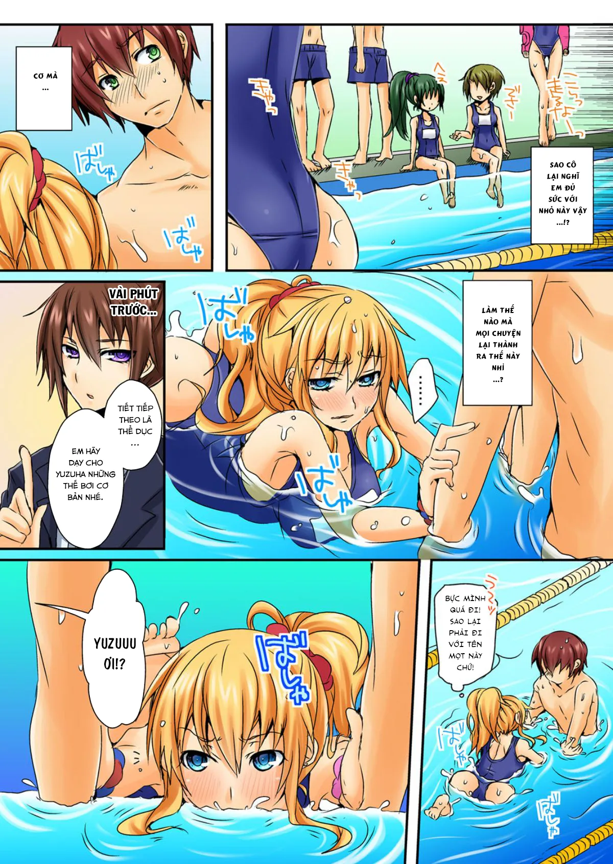 HentaiVN.net - Ảnh 8 - Chuyện Tình của Tôi và Cô Nàng Tsundere Khó Tính ♥ [不良娘の乳を揉んだら意外と従順になりまして] - Chap 1