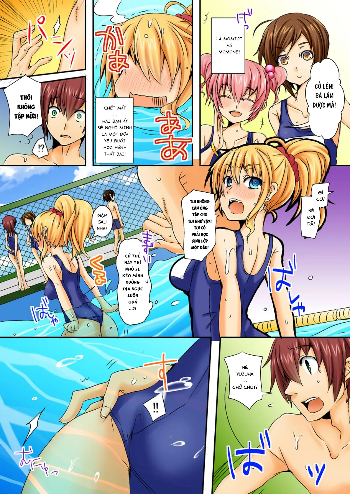 HentaiVN.net - Ảnh 9 - Chuyện Tình của Tôi và Cô Nàng Tsundere Khó Tính ♥ [不良娘の乳を揉んだら意外と従順になりまして] - Chap 1
