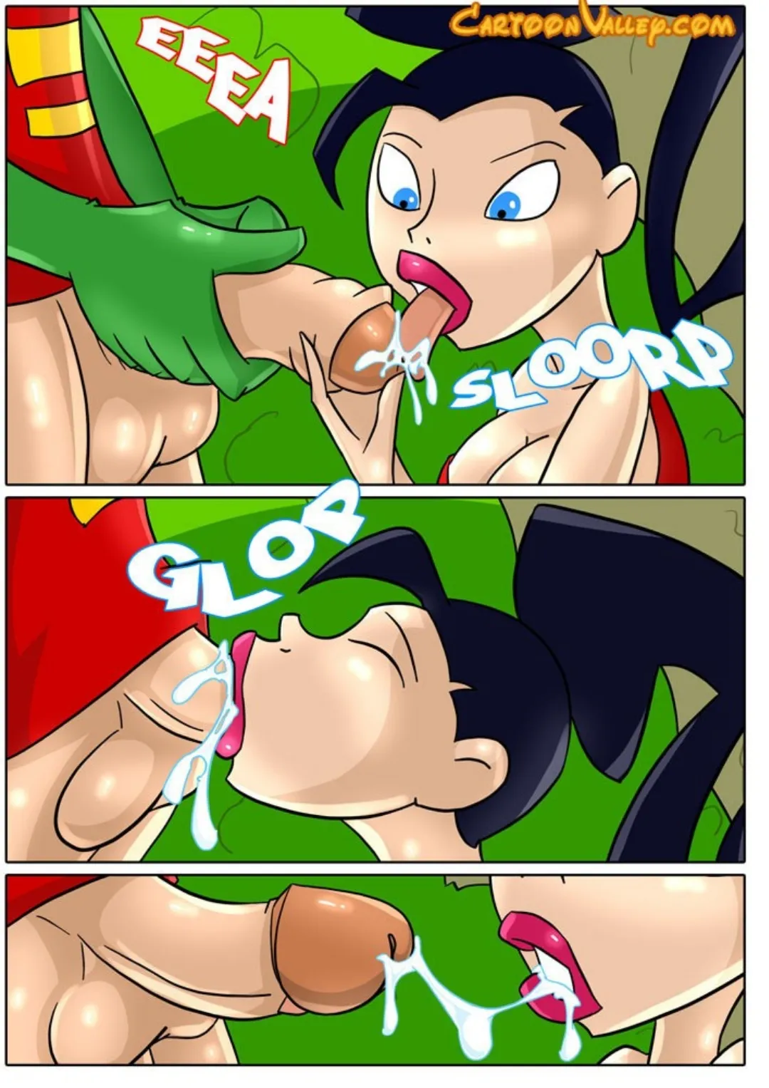 HentaiVN.net - Ảnh 6 - Wonder girl banged - Chap 1