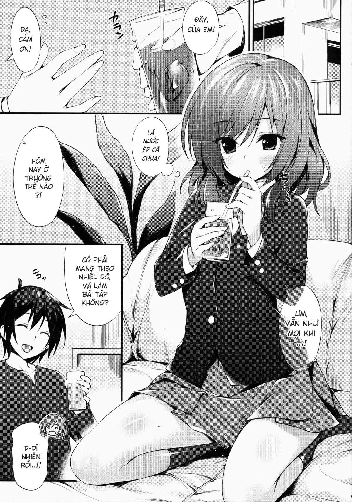 HentaiVN.net - Ảnh 2 - Maki-chan To Tukiaitai! - Chap 1