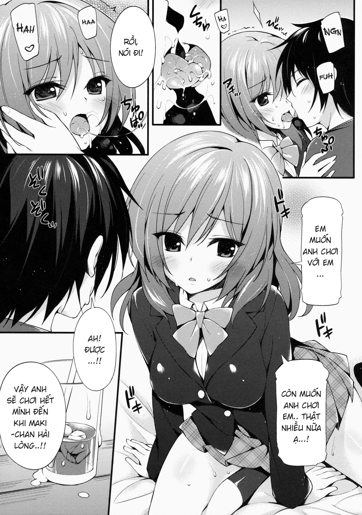 HentaiVN.net - Ảnh 4 - Maki-chan To Tukiaitai! - Chap 1