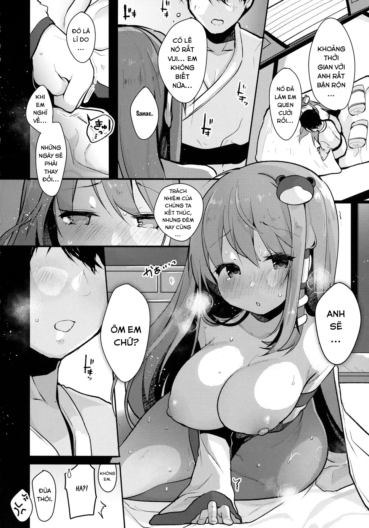 HentaiVN.net - Ảnh 18 - Ecchi na no wa Ikenai to Omoimasu!! (Touhou Project) - Chap 1