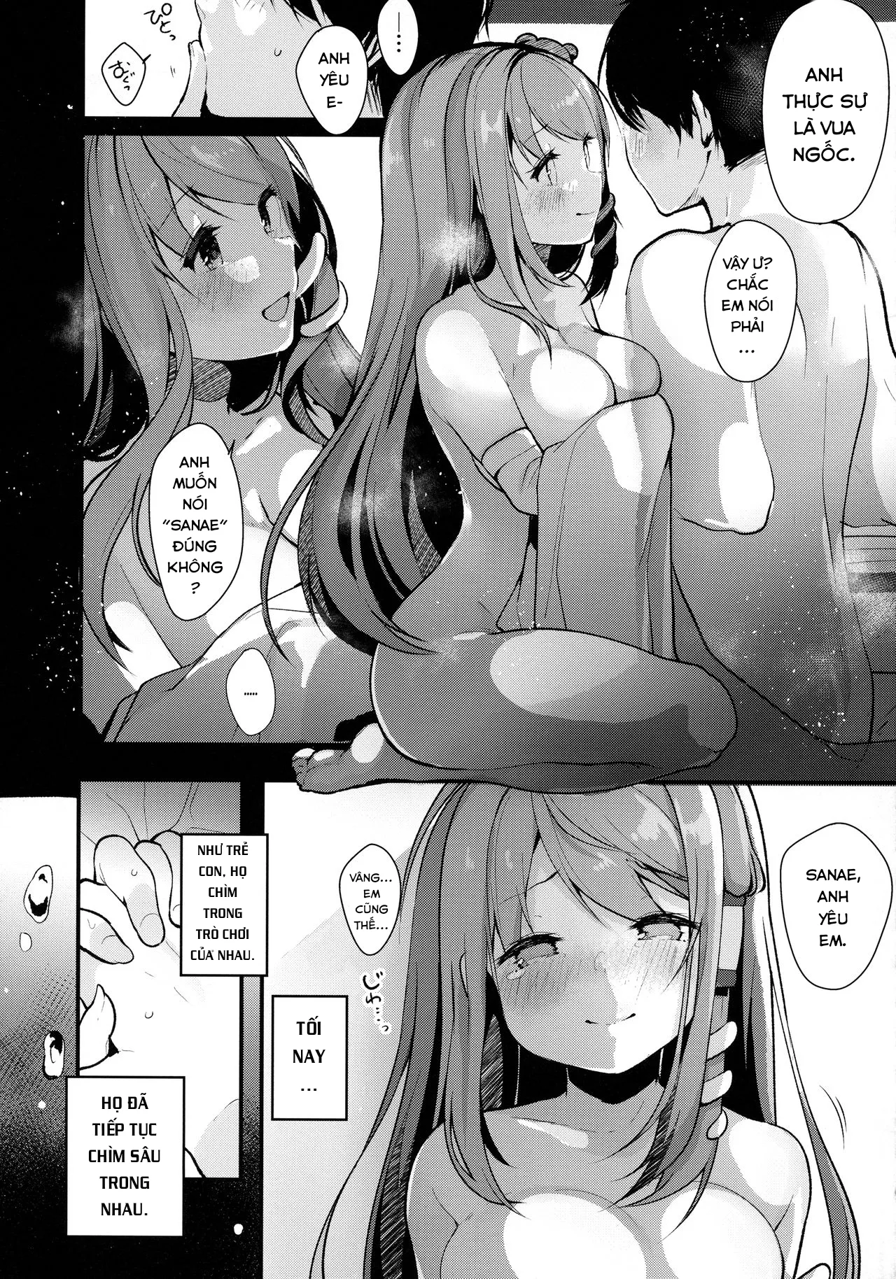 HentaiVN.net - Ảnh 19 - Ecchi na no wa Ikenai to Omoimasu!! (Touhou Project) - Chap 1