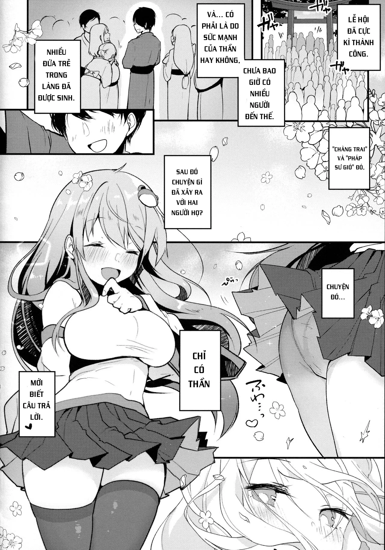 HentaiVN.net - Ảnh 22 - Ecchi na no wa Ikenai to Omoimasu!! (Touhou Project) - Chap 1