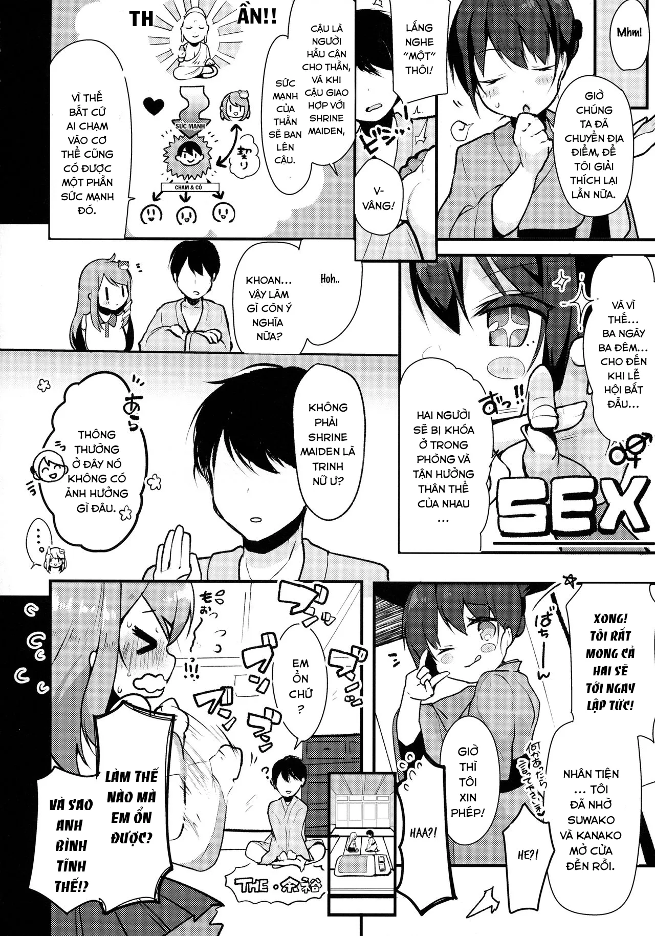 HentaiVN.net - Ảnh 6 - Ecchi na no wa Ikenai to Omoimasu!! (Touhou Project) - Chap 1