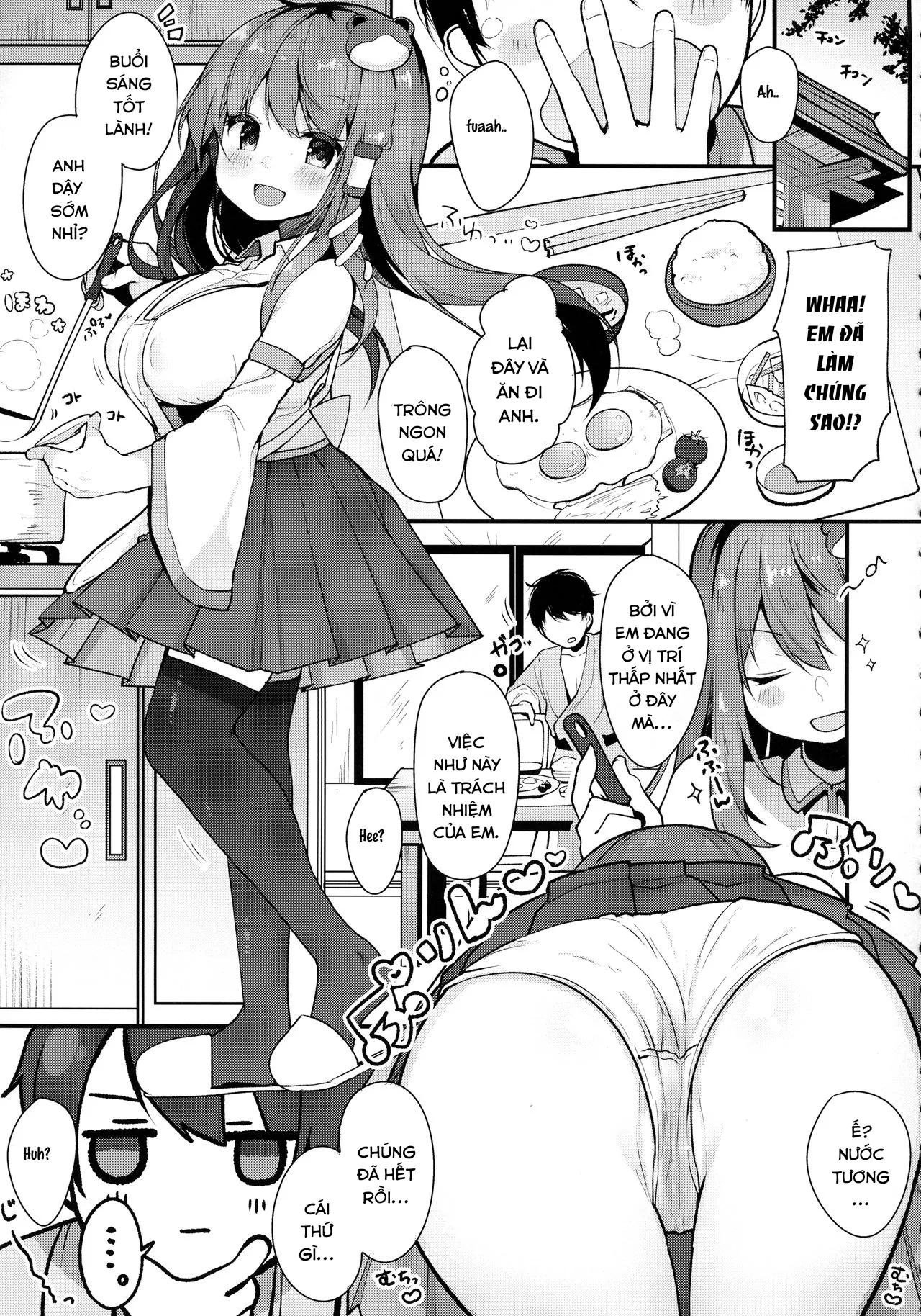 HentaiVN.net - Ảnh 9 - Ecchi na no wa Ikenai to Omoimasu!! (Touhou Project) - Chap 1