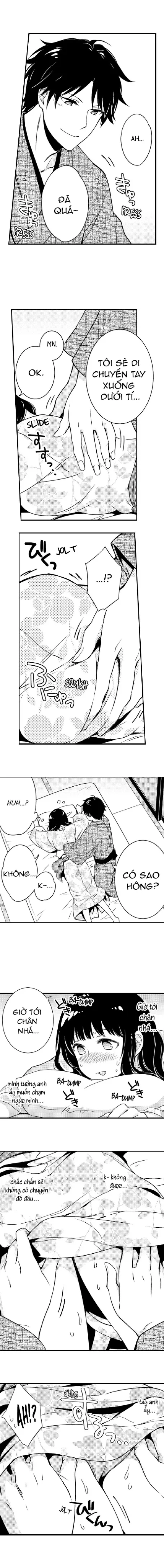 HentaiVN.net - Ảnh 9 - Anh Sẽ Phục Vụ Em Theo Cách Tốt Nhất [I'll Give You the Best Service...] - Chap 2