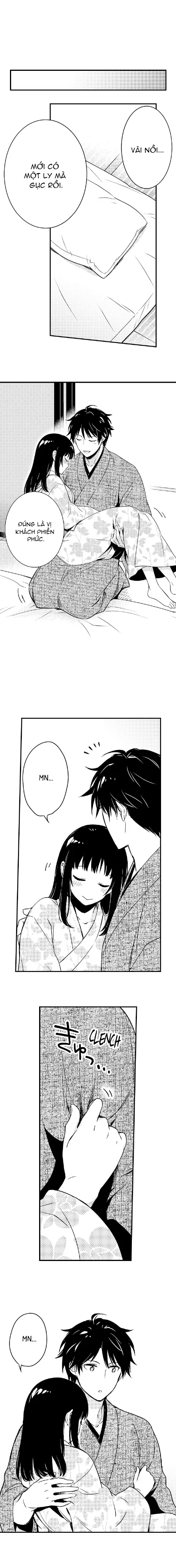 HentaiVN.net - Ảnh 4 - Anh Sẽ Phục Vụ Em Theo Cách Tốt Nhất [I'll Give You the Best Service...] - Chap 2