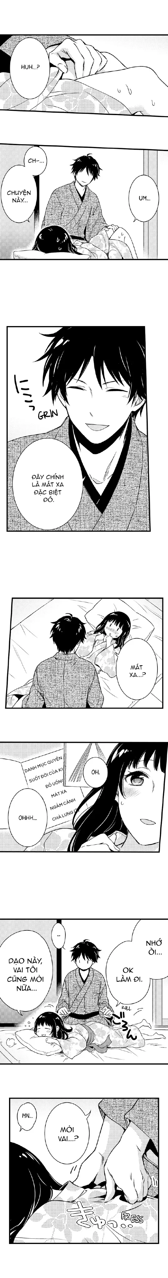 HentaiVN.net - Ảnh 8 - Anh Sẽ Phục Vụ Em Theo Cách Tốt Nhất [I'll Give You the Best Service...] - Chap 2