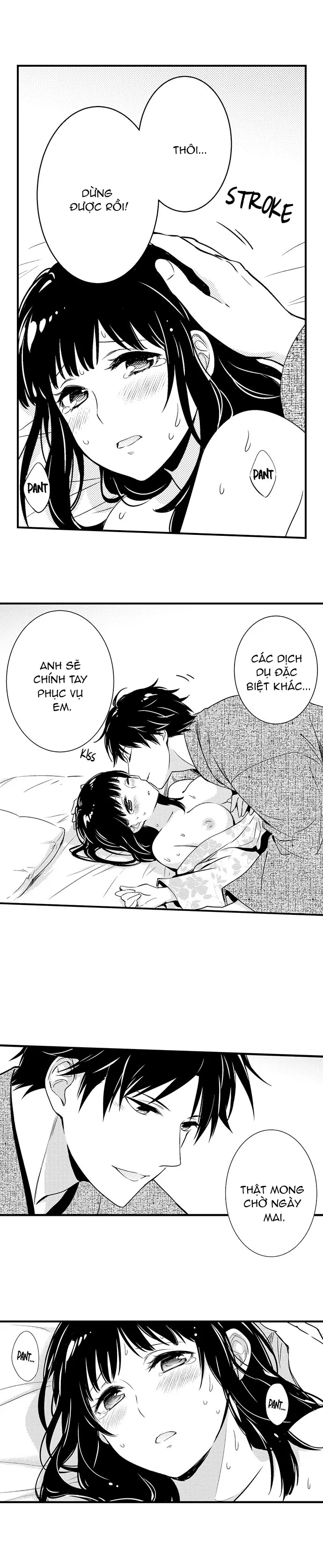 HentaiVN.net - Ảnh 9 - Anh Sẽ Phục Vụ Em Theo Cách Tốt Nhất [I'll Give You the Best Service...] - Chap 3