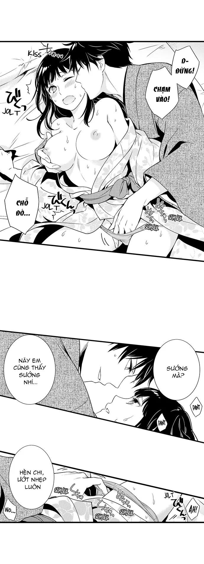 HentaiVN.net - Ảnh 7 - Anh Sẽ Phục Vụ Em Theo Cách Tốt Nhất [I'll Give You the Best Service...] - Chap 3