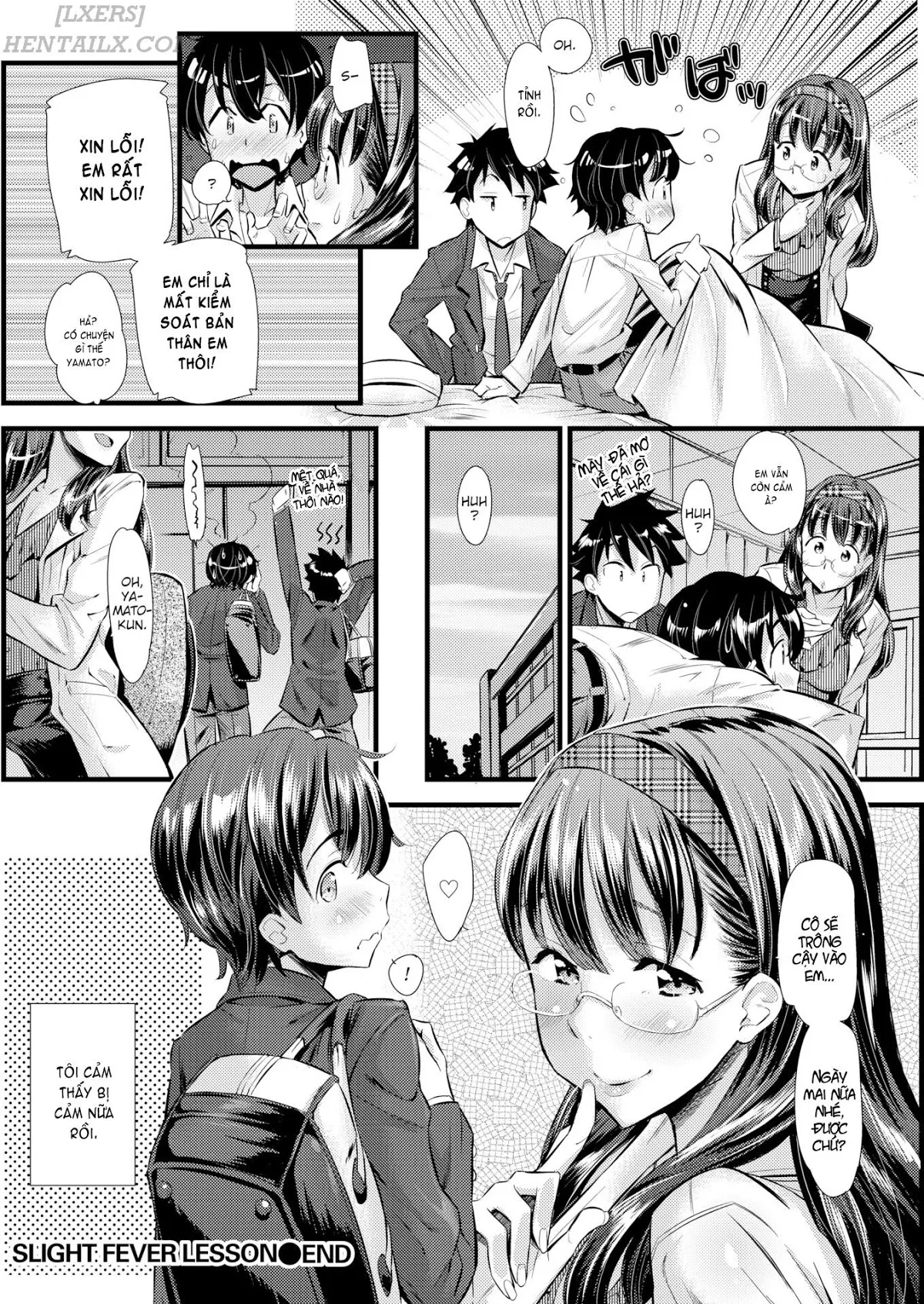 HentaiVN.net - Ảnh 23 - Slight Fever Lesson [Comic Kairakuten BEAST 2017-01] - Chap 1