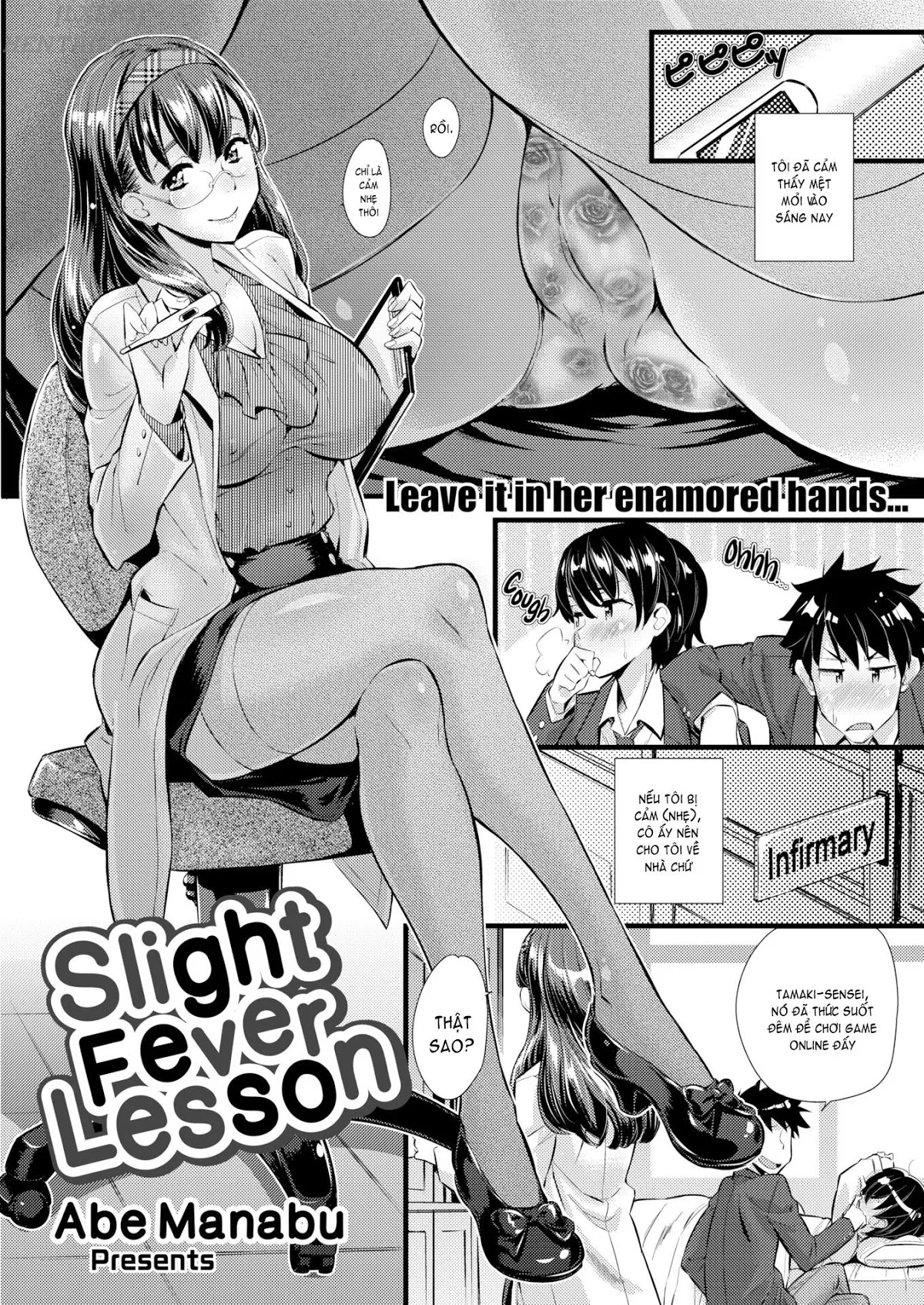 HentaiVN.net - Ảnh 4 - Slight Fever Lesson [Comic Kairakuten BEAST 2017-01] - Chap 1