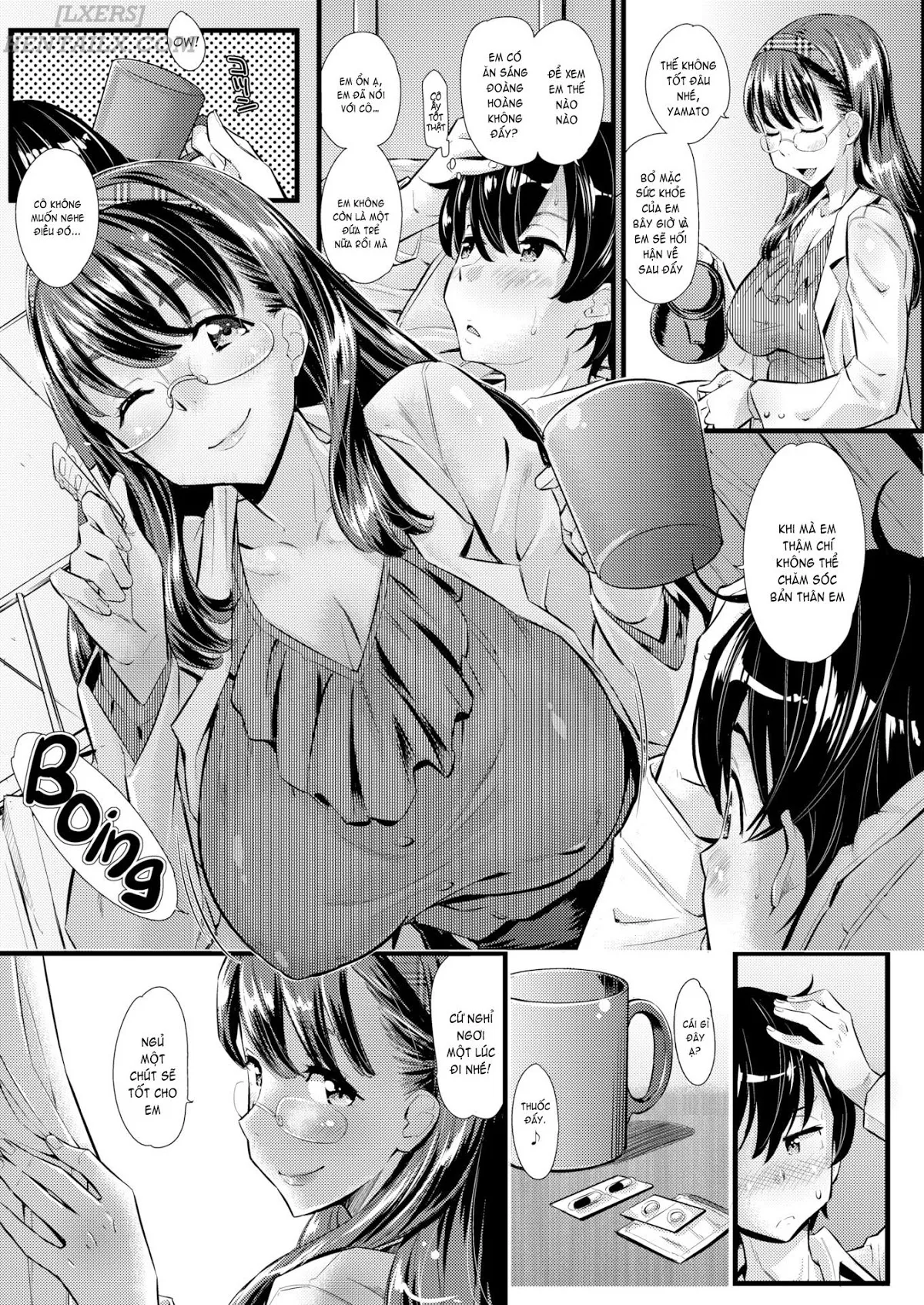 HentaiVN.net - Ảnh 5 - Slight Fever Lesson [Comic Kairakuten BEAST 2017-01] - Chap 1