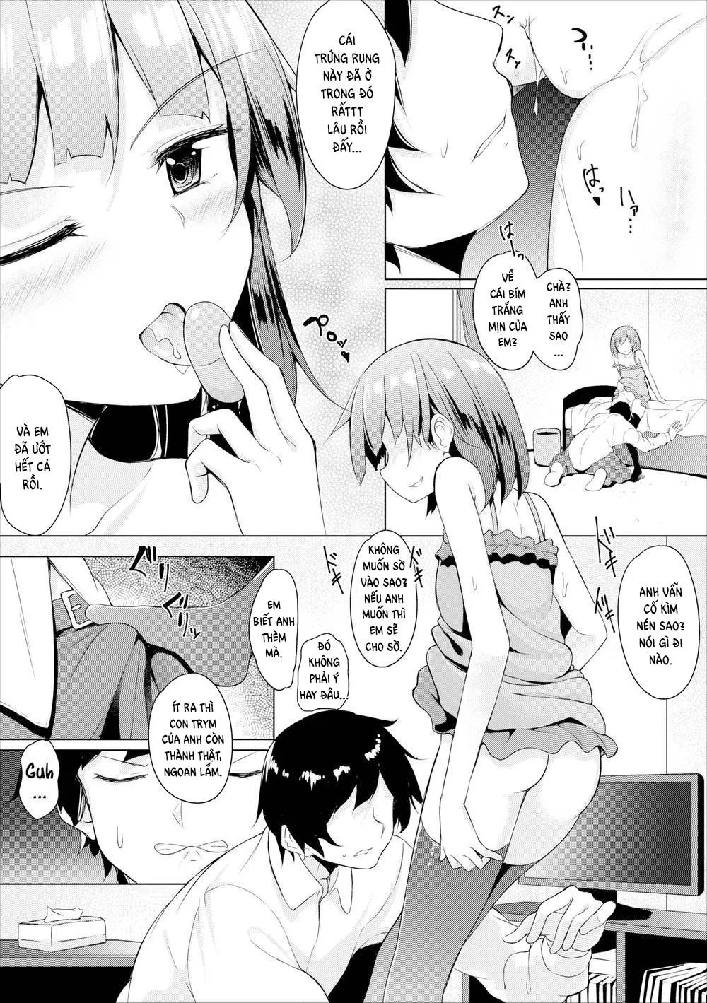 HentaiVN.net - Ảnh 5 - Hidden Feelings - Chap 1