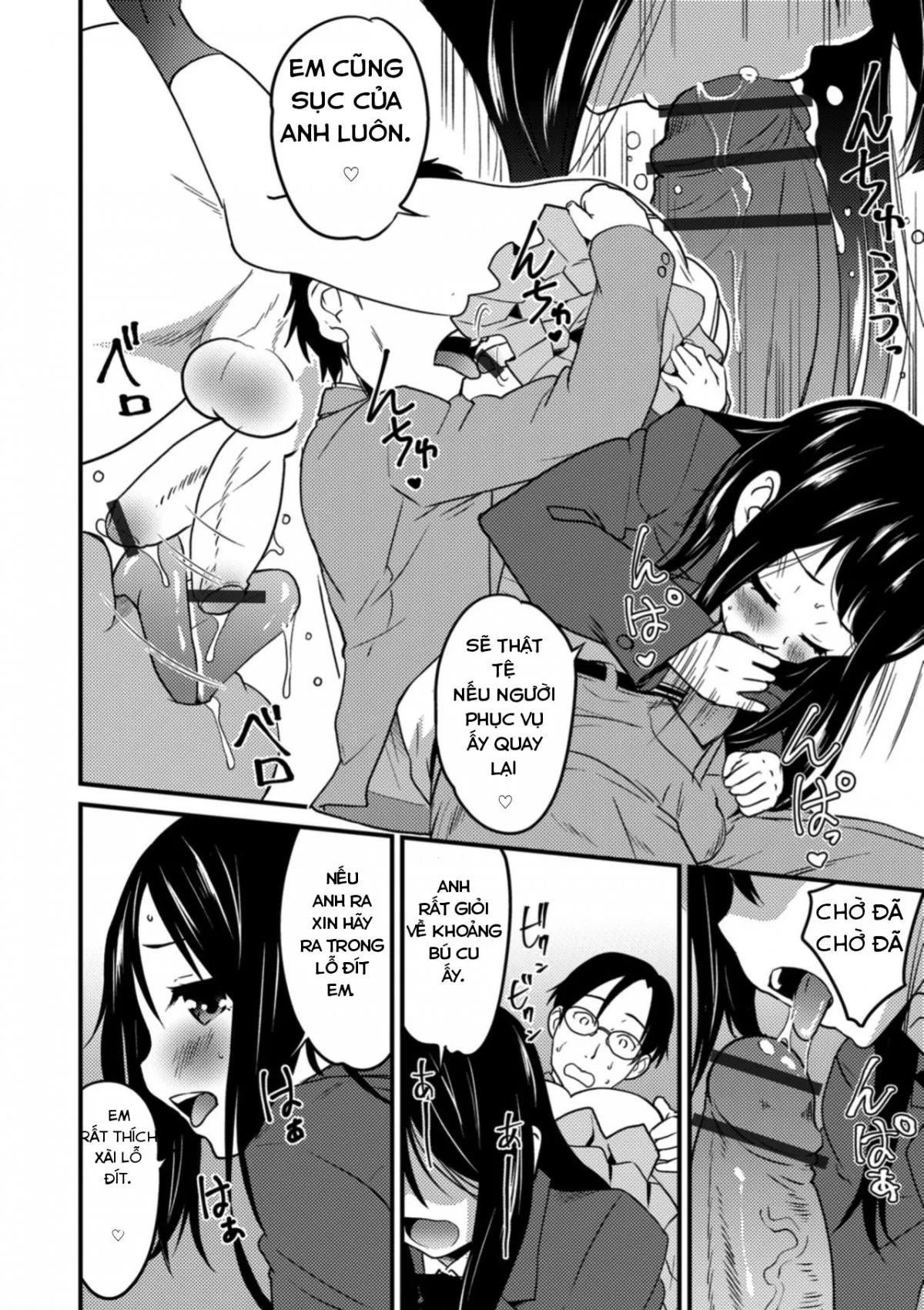 HentaiVN.net - Ảnh 17 - Cô nàng của tôi [Sei naru Yoru ni Tenshi to Au] - Chap 1