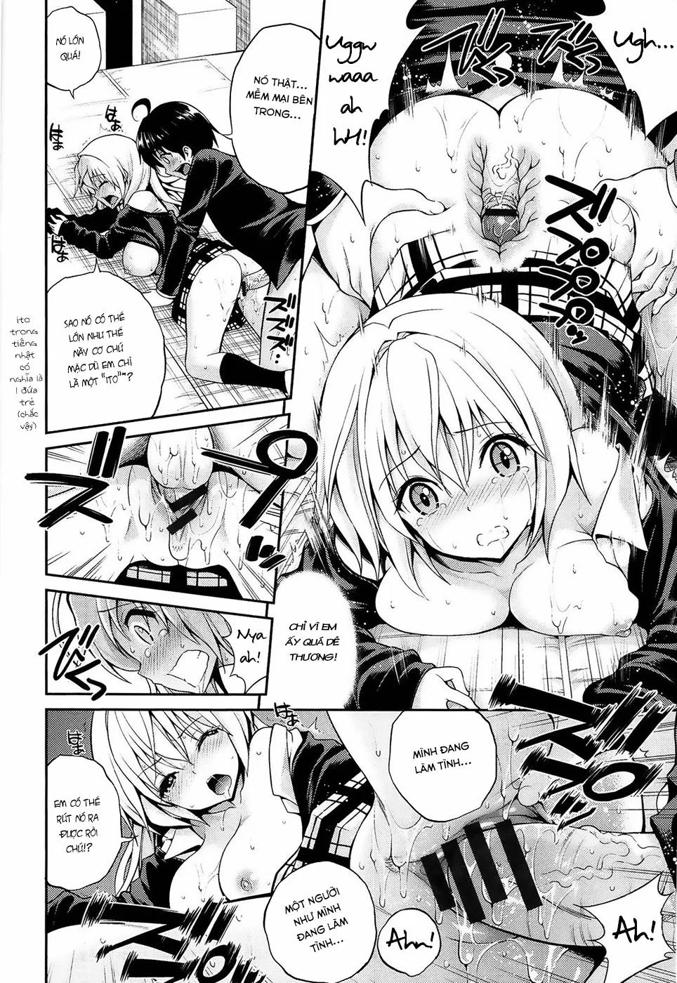 HentaiVN.net - Ảnh 10 - Milky Yankee - Chap 1