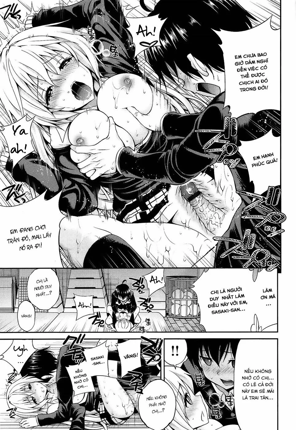 HentaiVN.net - Ảnh 11 - Milky Yankee - Chap 1