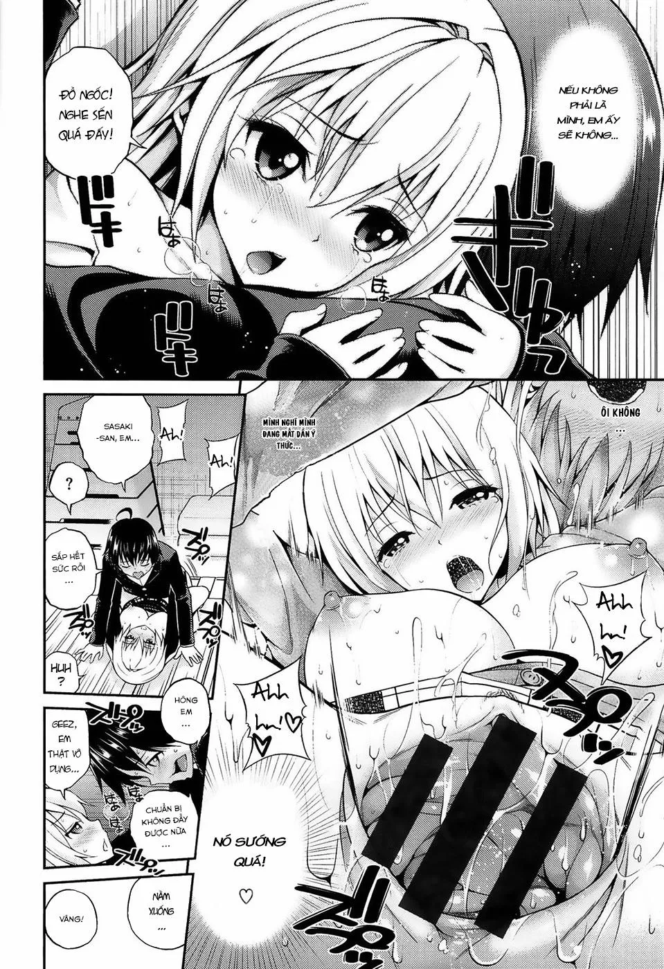 HentaiVN.net - Ảnh 12 - Milky Yankee - Chap 1