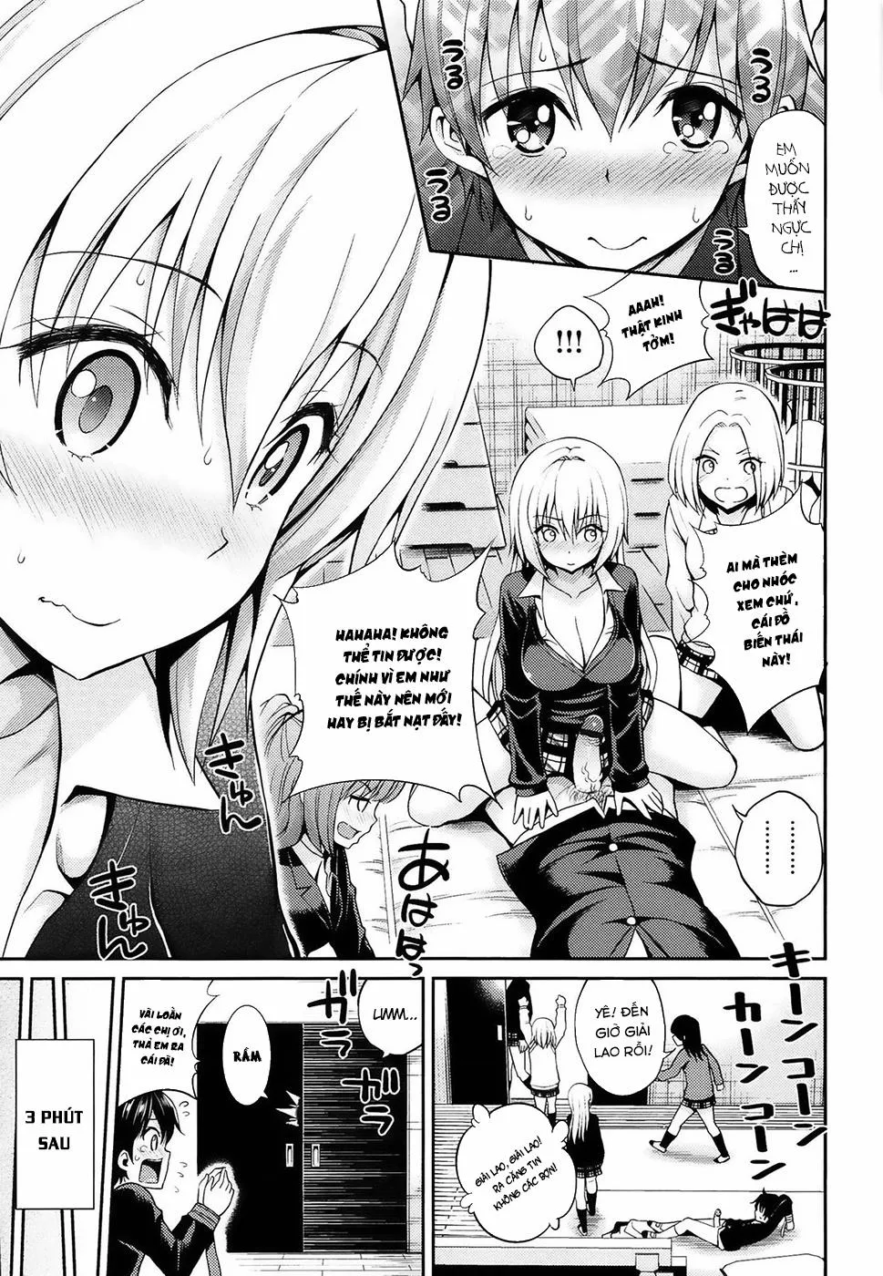 HentaiVN.net - Ảnh 3 - Milky Yankee - Chap 1